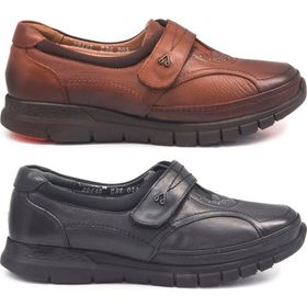 Forelli 29445G Comfort Siyah Kadın Günlük Ayakkabı
