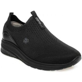 Forelli 30007 Elvin Siyah Kadın Comfort Ayakkabı