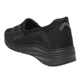 Forelli 30114-G Siyah Kadın Spor Ayakkabı