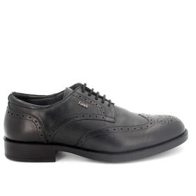 Forelli 31601 Siyah Ortopedik Erkek Ayakkabı