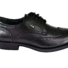 Forelli 31601 Siyah Ortopedik Erkek Ayakkabı