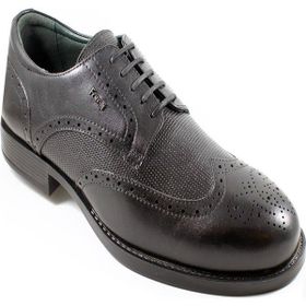 Forelli 31601 Siyah Ortopedik Erkek Ayakkabı