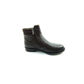 Forelli 31664 Kahve Fermuarlı Ortopedik Erkek Bot