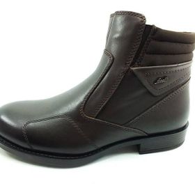 Forelli 31664 Kahve Fermuarlı Ortopedik Erkek Bot