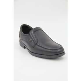 Forelli 31811 Siyah Deri Comfort Erkek Ayakkabı