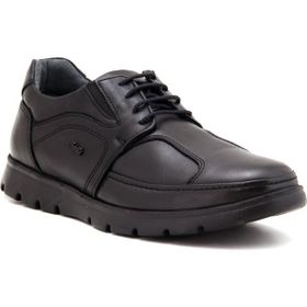 Forelli 32605 Siyah Comfort Erkek Ayakkabı