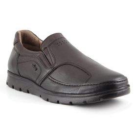 Forelli 32606 Kahve Deri Comfort Erkek Ayakkabı