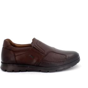 Forelli 32606 Kahve Deri Comfort Erkek Ayakkabı