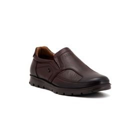 Forelli 32606 Kahve Deri Comfort Erkek Ayakkabı