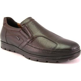 Forelli 32606 Kahve Deri Comfort Erkek Ayakkabı