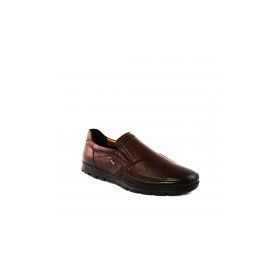 Forelli 32606 Kahve Deri Comfort Erkek Ayakkabı