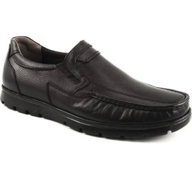 Forelli 32608 Siyah Erkek Comfort Ayakkabı