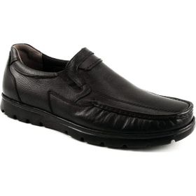 Forelli 32608 Siyah Erkek Comfort Ayakkabı
