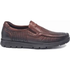 Forelli 32618 Kahverengi Ortopedik Erkek Ayakkabı