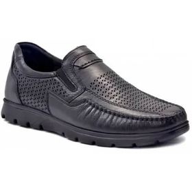 Forelli 32618H Siyah Comfort Erkek Ayakkabı