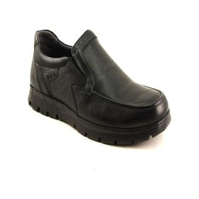 Forelli 32626 Comfort Siyah Erkek Günlük Ayakkabı