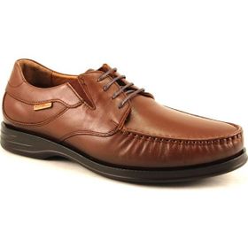 Forelli 35302 Taba Deri Comfort Erkek Ayakkabı