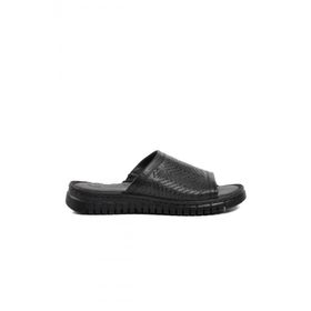 Forelli 38505 Sofia-G Siyah Renk Comfort Kadın Terlik