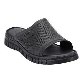 Forelli 38505 Sofia-G Siyah Renk Comfort Kadın Terlik