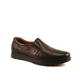 Forelli 40145 Kahve Deri Comfort Erkek Ayakkabı