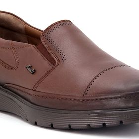 Forelli 40145 Kahve Deri Comfort Erkek Ayakkabı