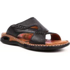 Forelli 40501 Siyah Erkek Terlik