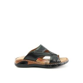 Forelli 40501 Siyah Erkek Terlik