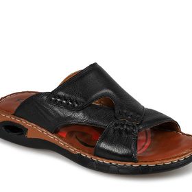 Forelli 40501 Siyah Erkek Terlik