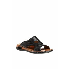 Forelli 40501 Siyah Erkek Terlik
