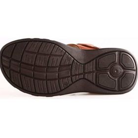 Forelli 40507 Comfort Kahverengi Erkek Sandalet