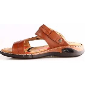 Forelli 40507 Comfort Kahverengi Erkek Sandalet