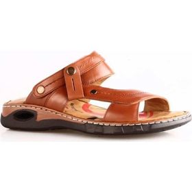 Forelli 40507 Comfort Kahverengi Erkek Sandalet