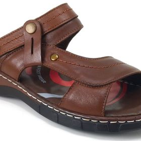Forelli 40507 Deri Taba Erkek Sandalet
