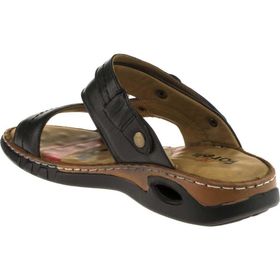 Forelli 40507 Siyah Erkek Terlik