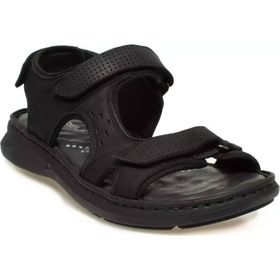 Forelli 40526-M Bruce Siyah Erkek Sandalet
