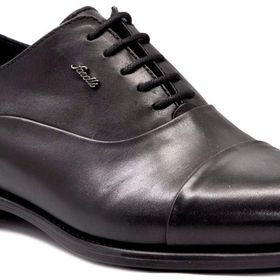 Forelli 40615 Siyah Erkek Klasik Ayakkabı
