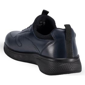 Forelli 46119-H Zagnos Lacivert Erkek Hakiki Deri Ayakkabı