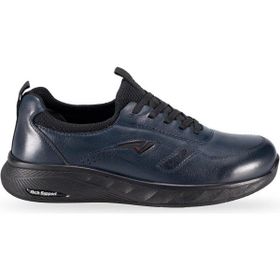 Forelli 46119-H Zagnos Lacivert Erkek Hakiki Deri Ayakkabı
