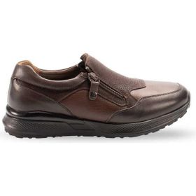 Forelli 46710-G Dela Kahve Deri Comfort Kadın Günlük Ayakkabı