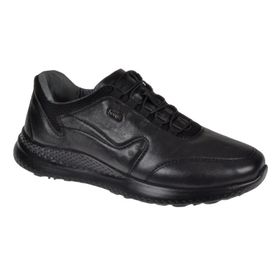 Forelli 47906 Anatomik Siyah Erkek Ayakkabı