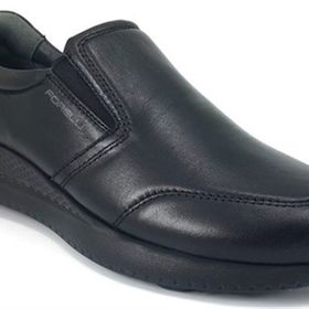 Forelli 47927 Nexus Siyah Hakiki Deri Comfort Erkek Ayakkabı