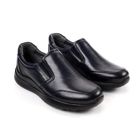 Forelli 47927 Nexus Siyah Hakiki Deri Comfort Erkek Ayakkabı