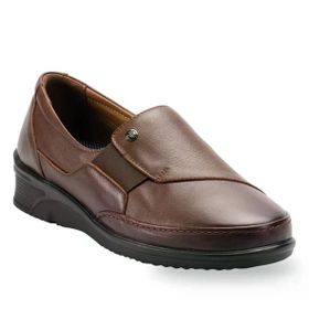 Forelli 48001-G Terte Taba Deri Comfort Kadın Günlük Ayakkabı
