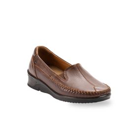 Forelli 48002-G Amelia Taba Deri Comfort Kadın Günlük Ayakkabı