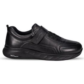 Forelli 49901-H Trieste 40/45 Hakiki Deri Anatomik Ultra Comfort Taban Geniş Rahat Kalıp Siyah Erkek Günlük Ayakkabı