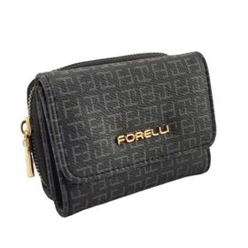 Forelli 4A90 Siyah Portföy Kadın Cüzdan