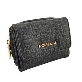 Forelli 4A90 Siyah Portföy Kadın Cüzdan