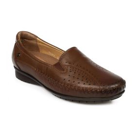 Forelli 51301 Z Deri Comfort Siyah Kadın Ayakkabı