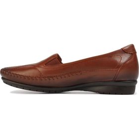 Forelli 51302 Lady-G Taba Comfort Deri Kadın Günlük Ayakkabı