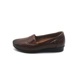 Forelli 51302 Lady-G Taba Comfort Deri Kadın Günlük Ayakkabı